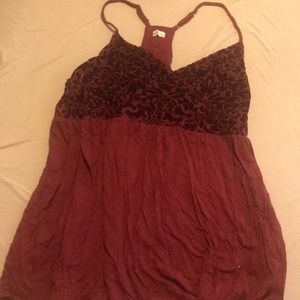 Hollister tank top WORN ONCE